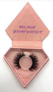 Zar Brand Mink lashes, 15mm Mink Eyelashes. natural mink eyelashes, natural mink lashes, lashes 