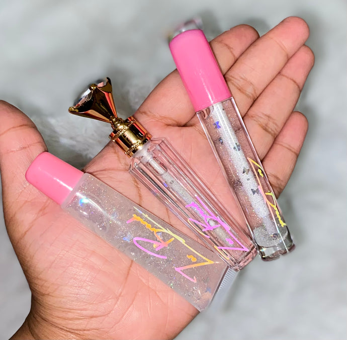 Clear Quartz Lip Gloss