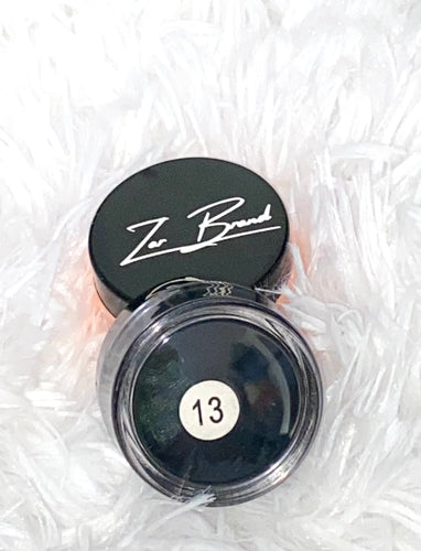 Neon Loose Pigment- Pitch Black #13