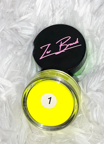 Neon Loose Pigment- Electric Yellow #1