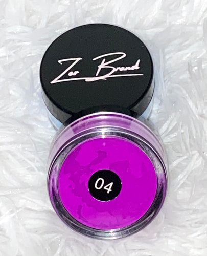 Neon Loose Pigment- Grape Soda #4