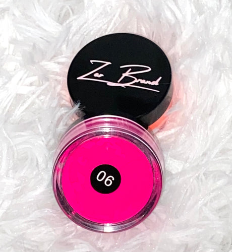 Neon Loose Pigment- Hot Pink #6